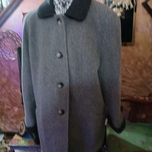 Women's London Fog wool jacket